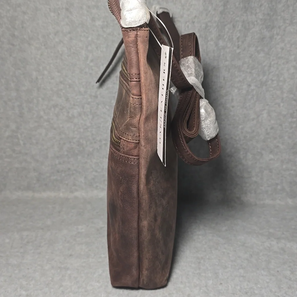 Oak Leathers Crossbody Bag NWT